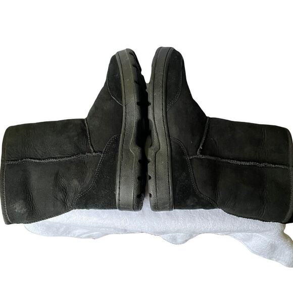 L.L. Bean Black Suede Primaloft Boot - 072609 - Women's Size 9M - Picture 9 of 13